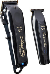 Wahl 5-Star Series Barber Combo,Magic Clip Clipper + Detailer Trimmer, 3025728